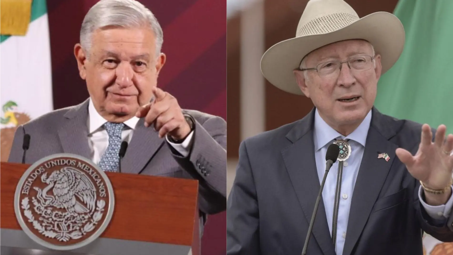 AMLO Ken Salazar  